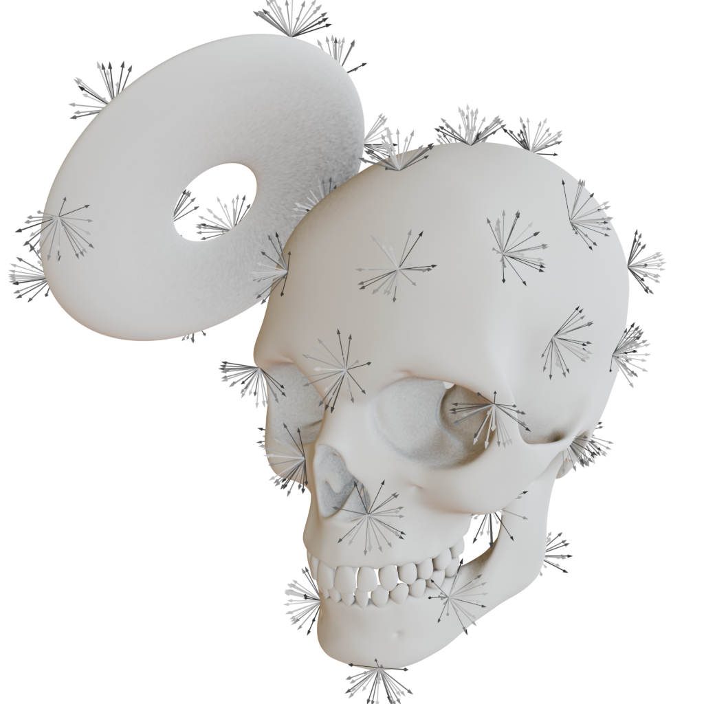 fig 21: Ambient occlusion with dot product weight